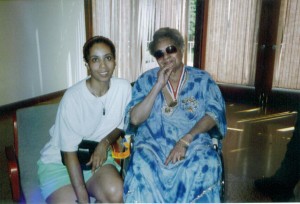 Jeannette and Katherine Dunham