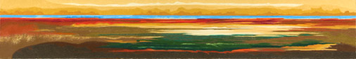 Dreaming of Distance 60"x10" Michael Syphax