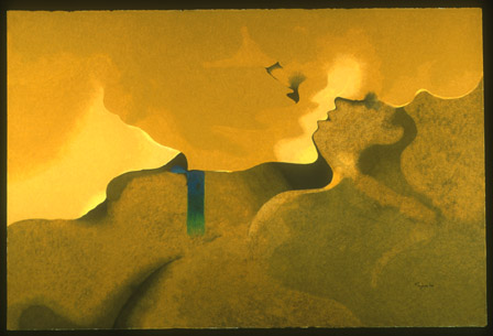 The Sandman Dreams of Water 40"x60" Michael Syphax