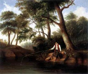robert-scott-duncanson-man-fishing-1848-evans-collection1